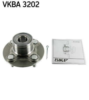 SKF VKBA 3202 Kit cuscinetto ruota-Kit cuscinetto ruota-Ricambi Euro